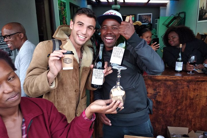 Wine Tasting & Storytelling with SA Tapas add-on - Photo 1 of 5